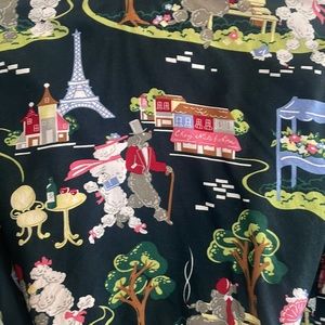 Paris short robe with pockets softest 💯% cotton